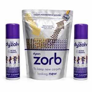 Dyson Zorb Carpet Maintenance Powder & Dyzolv Spot Cleaner